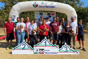 Tarquinia - L'evento sportivo alla Roccaccia
