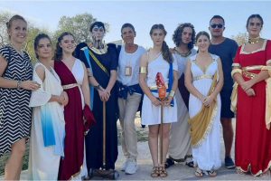 Tarquinia - La visita guidata teatralizzata alla Necropoli dei Monterozzi