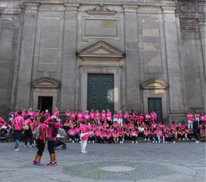 Vetralla - Passeggiata in rosa