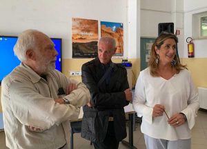 Claudio Capotondi al Cardarelli di Tarquinia