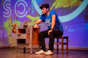 Leonardo Modanesi in "Insieme per un sorriso"