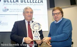 I Pirati della Bellezza - Antonio Tajani con Carlo Galeotti