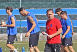 Scudieri in allenamento