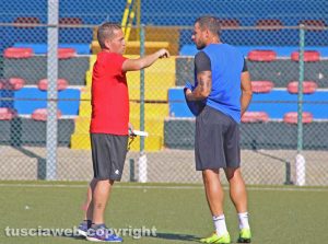 Sport - Calcio - Civitavecchia - Raffaele Scudieri e Vittorini