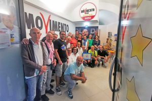 Il gruppo territoriale di Viterbo del Movimento 5 stelle