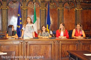 Viterbo - Consiglio comunale dei giovani