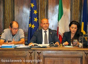 Viterbo - Consiglio comunale