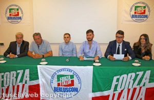 Viterbo - Forza Italia - La presentazione della mozione Arena-Marini