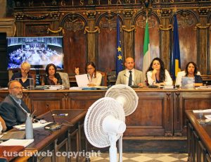 Viterbo - Consiglio comunale su Francigena