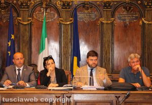 Viterbo - Consiglio comunale cinghiali