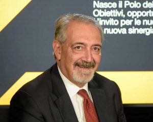 Il presidente Francesco Rocca