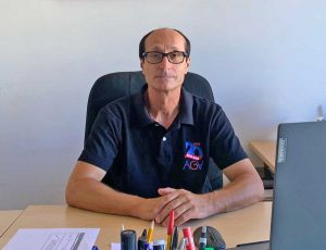 Il presidente della cooperativa Aga Carlo Marcomeni