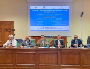 Viterbo - Incontro comunità educativa digitale
