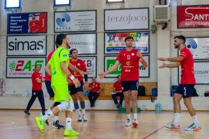 Sport - Pallavolo - Ecosantagata - La squadra in campo