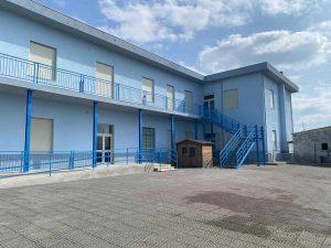 Lavori al liceo Cardarelli di Tarquinia