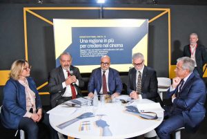 Roma - Regione Lazio - Presentate le iniziative per il nuovo Polo del cinema e dell’audiovisivo