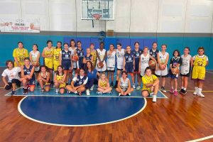 Sport - Pallacanestro - Basket Pegaso - La squadra femminile