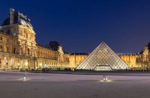 Parigi - Il Louvre