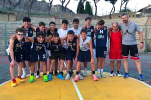 Sport - Pallacanestro - Basket Pegaso Tarquinia - La squadra under 17