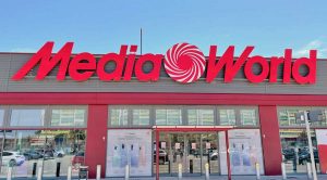 Un punto vendita Mediaworld
