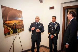 Viterbo - La mostra "Oltre il blu"