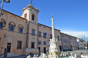 Tarquinia - Il palazzo comunale