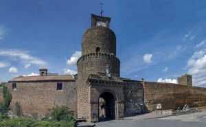Barbarano Romano - Le mura, generica