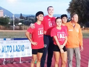 Premiazione Decathlon Viterbo