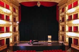 Viterbo - Il teatro Unione