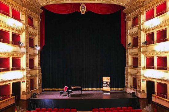Viterbo - Il teatro Unione
