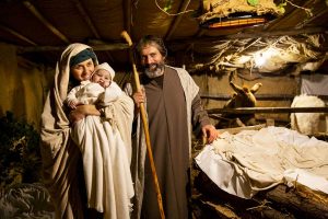 Il presepe vivente a Tarquinia