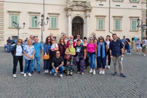 Roma - Il Gruppo archeologico Città di Tuscania al Quirinale