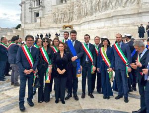 Roma Delegazione della Tuscia al forum sicurezza