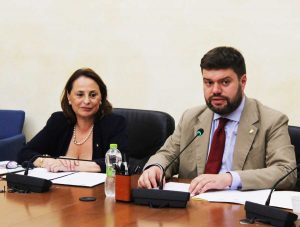 Luisa Regimenti e Alessandro Romoli