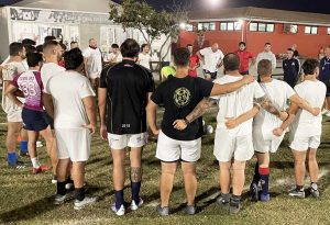 Rugby Civitavecchia in preparazione alla prima di campionato