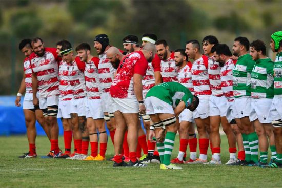 Sport - Rugby - Civitavecchia - La squadra in campo