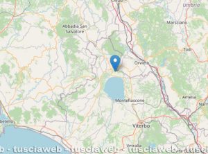 San Lorenzo Nuovo - Epicentro della scossa