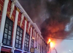 Murcia - Incendio in una discoteca