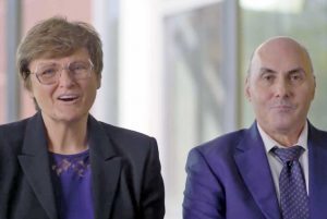 Katalin Karikó e Drew Weissman