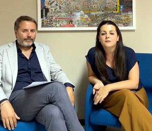 La diretta social di Frontini e Aronne