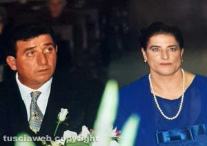 Rino Aquilani e Anna Maria Orlandi