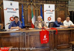Viterbo - La presentazione della 18esima edizione di JazzUp Festival