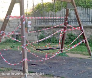 Viterbo - Condizioni Parco della Verità