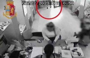 Furti in gioielleria tra Viterbo, Milano, Firenze e Siena