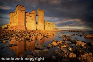 Il castello di Santa Severa