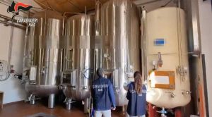 Viterbo - Controlli dei Nas durante la campagna vinicola 2023