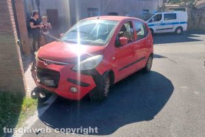 Grotte Santo Stefano - Ragazzo investito