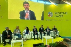 Rimini - La presentazione della Macchina di Santa Rosa al Ttg travel experience