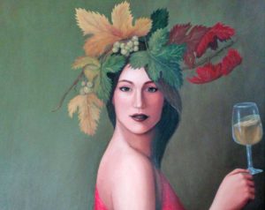 Un quadro di Fabiana Brizi