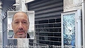 Viterbo - Marco Morbidelli, proprietario della gioielleria Time & co